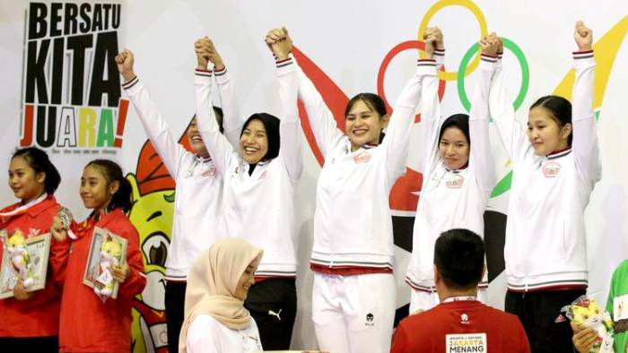 DKI Jakarta Juara Umum Karate PON XXI 2024