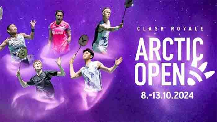 Jadwal Arctic Open 2024: Daftar Wakil Indonesia Siap Bersaing