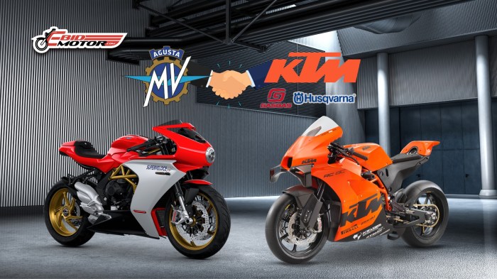 KTM Mau Jual MV Agusta