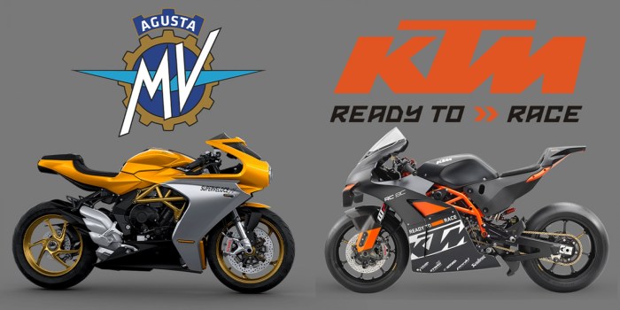 KTM Mau Jual MV Agusta