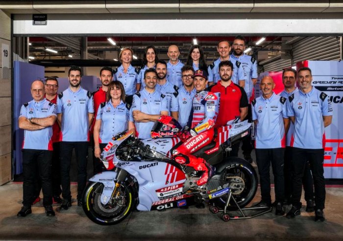 Tim Pabrikan Ducati Lenovo 2025