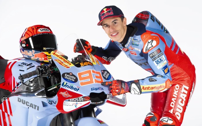 Marquez Sebut Gresini Racing