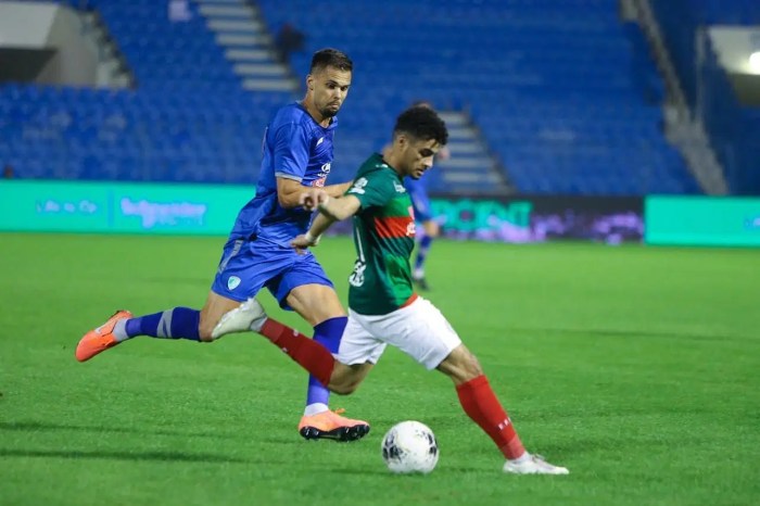 Al Ettifaq Vs Al Ahli