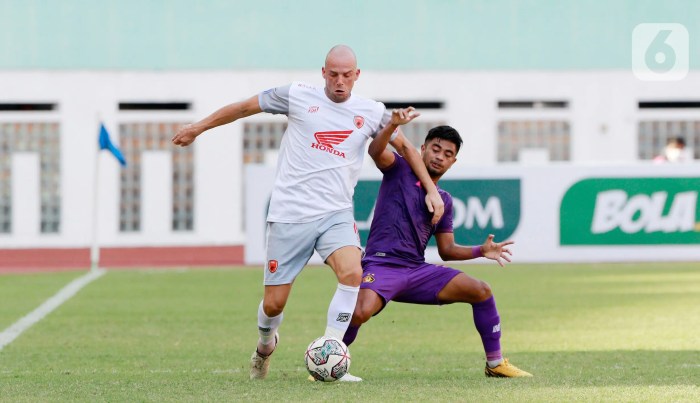 Hasil Liga 1: Persik Kediri Bungkam PSM Makassar