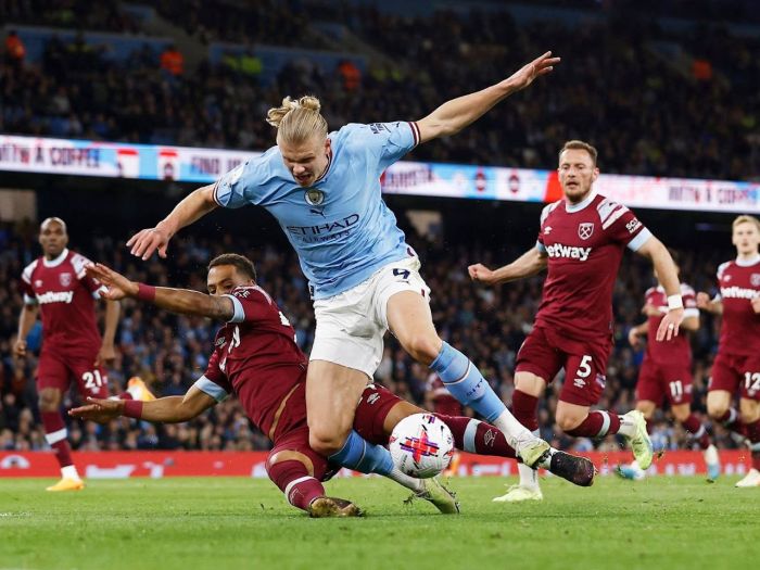 Update Cedera Erling Haaland Jelang Laga Big Match