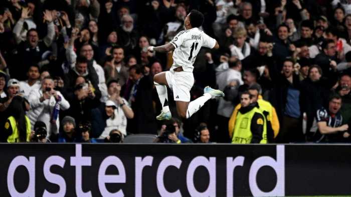Statistik Laga Real Madrid vs Atletico Madrid