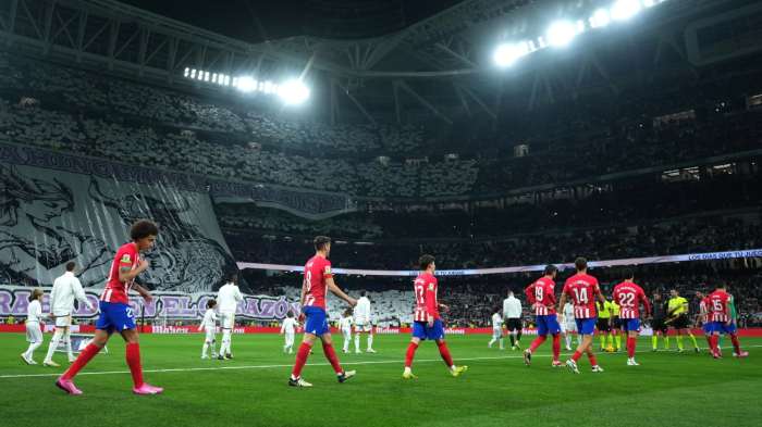 Statistik Laga Real Madrid vs Atletico Madrid