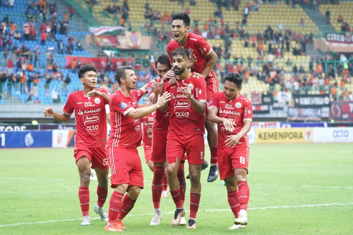 Sejarah Klub Persija dari Masa ke Masa